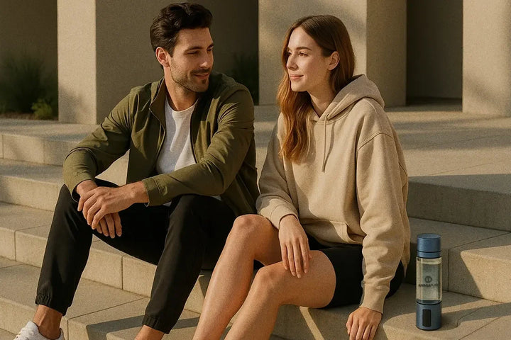 De Kracht van Waterstofwater voor Jouw Wellness