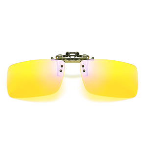 Clip-On Square Daygold