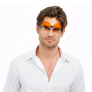 Clip-On Circular Midnight