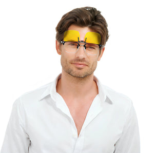 Clip-On Square Daygold