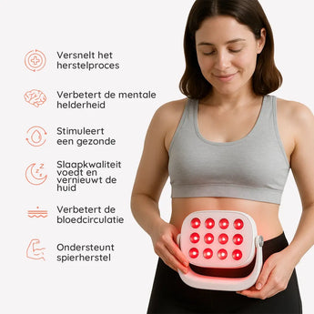 Roodlichttherapie: de bewezen boost voor huid, energie en herstel