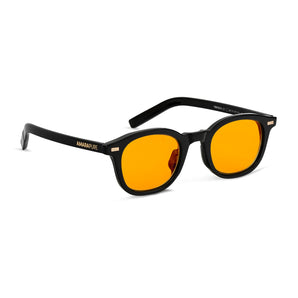Blauwlichtbril Midnight Horizon Black