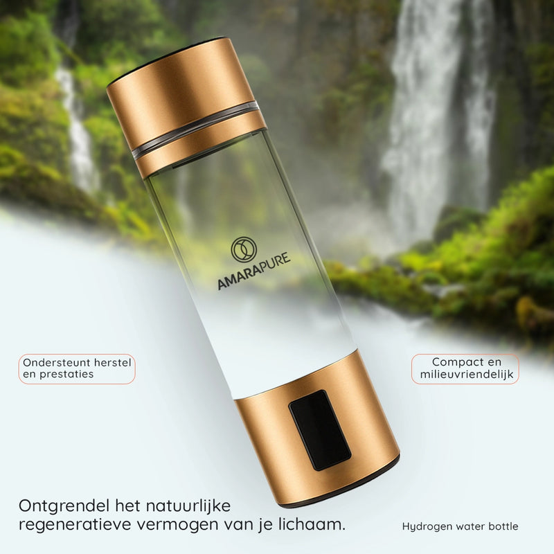 Aman Hydrogen Water Bottle