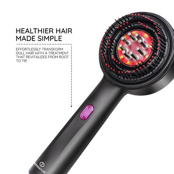 De zachte boost die je haar verdient, gezonder, glanzender en voller.