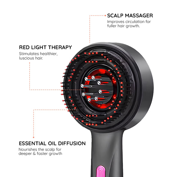 The gentle boost your hair deserves, healthier, shinier, and fuller.